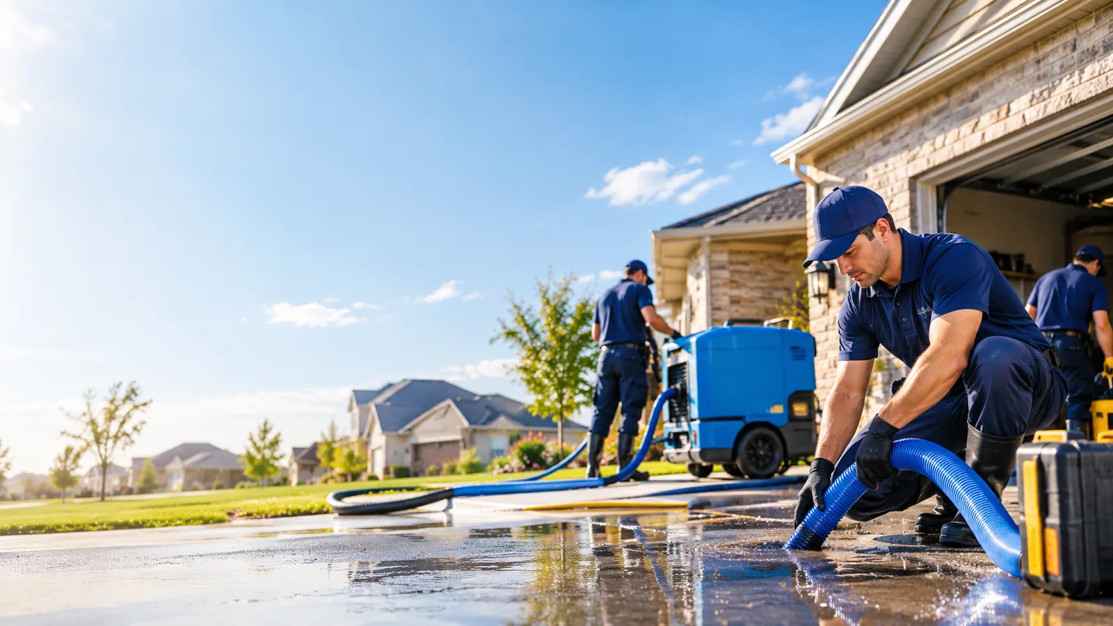 Sewage Backup Cleanup in Carrollton, OH near me